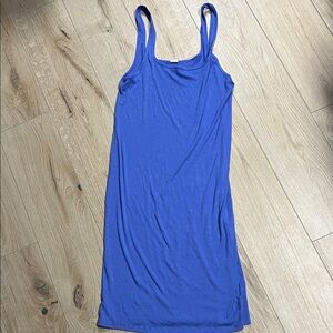 Aritzia Wilfred Free‎ lilac purple ish blue dress